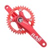 Mountain Bike Right Left Crank Arms Single Crank Ring Bottom