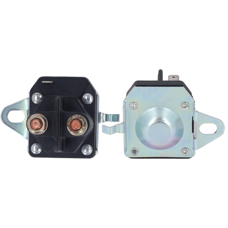 Starter Solenoid Relay 12VDC Lawn Mower Replacement Parts 3 Pin