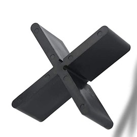 ISTA TOOLS Professional Joint Crosses 3 mm for Patio Tiles 3 mm x 20 mm (W x H) – Selection of Quantity – for Laying Outdoors with Predetermined Breaking Point Can be Used as a T-Piece (Pack of 500)