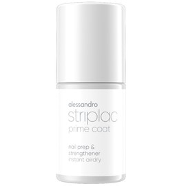 alessandro Striplac Prime Coat - Base Coat for Longer Hold - Instant Drying - For Normal and Soft Nails - Gentle Peel Off Technology - Vegan, 6.5 ml