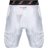 Zoombang Integrated Football Padded Compression Girdle, Titan Series with Dri-Lex