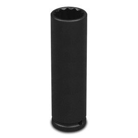 Action Yokota 1/2 Inch Impact Wrench Nut 12-Kant SW 6 - 57 Inch / SW 9 x 83 mm