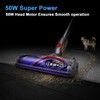 Upgraded Anti-Tangle Quick-Release Motorhead Cleaner for Dyson V7 V8 V10