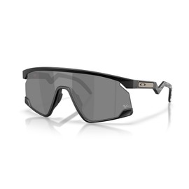 Oakley OO9280 BXTR Sunglasses, Matte Black/Prizm Black, 39 mm