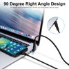 BORLTER CLAMP USB C to USB Adapters (2 Pack) with