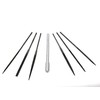 Excel Blades Mini Needle File Set – Hardened Alloy Steel,