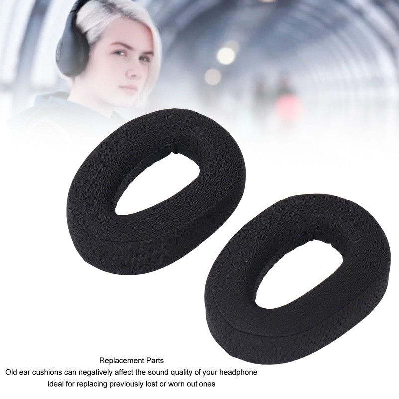Replacement Ear Pads for EPOS H3 PRO Hybrid Headphones, Breathable