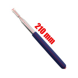 ZQIY 2PCS Retractable Teacher Pointer Large Screen Whiteboard Presentation Pin Blackboard for Coach Classroom Retractable Whiteboard Pointer Extends to 39 inch Blue