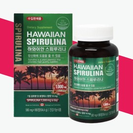 Hawaiian Spirulina Benefits Spirulina Approximately 3 Months / 하와이안 스피루리나 효능 스피루나 약3개월