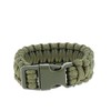 Mil-Tec Paracord Wristband (Olive, Medium)