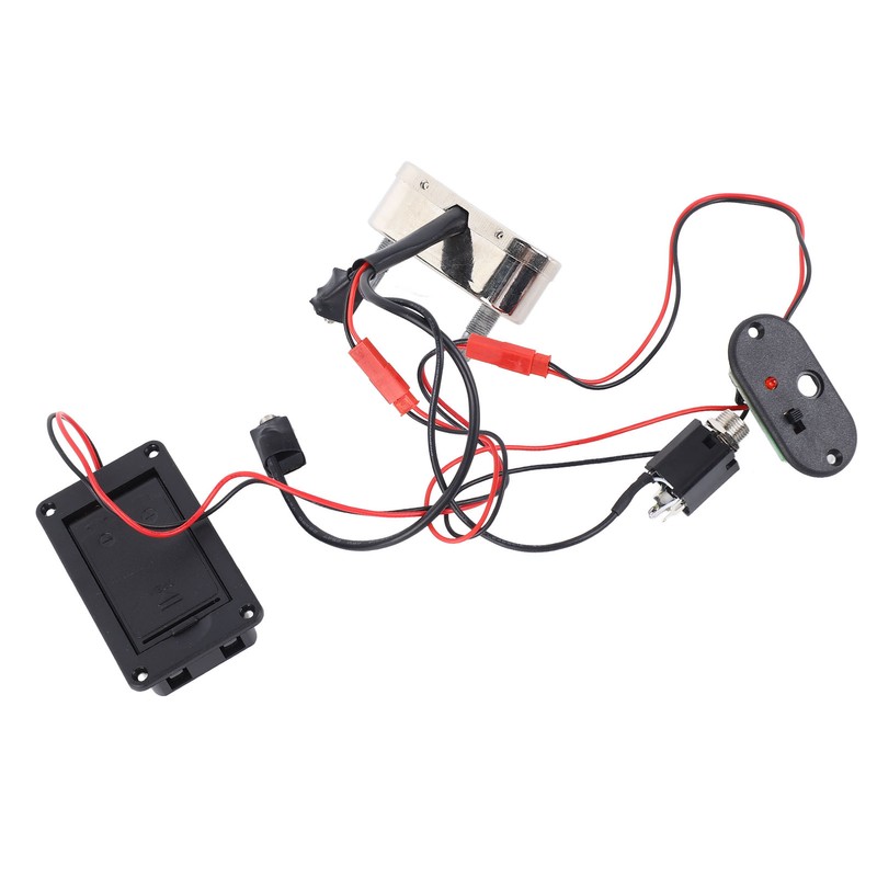 Cello Pickup Metal Plastic High Sensitivity Low Noise Professional Cello