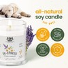 Gerrard Larriett - Deodorizing Soy Candles for Pets, Scented Candles