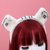 DAISHIAO Animal Ears Headband Tiger Head Headband with Tail Tiger