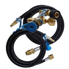 QD Sturgi-Stay Deluxe Propane Adapter Kit