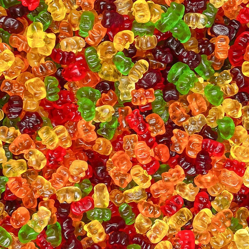 Candy Break Bear Gummy Cubs Candy 5 lbs Share Size