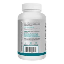 Foligain Suplemento Anticaída con Biotina y Vitaminas, DHT Bloqueador, 120 Cápsulas Veganas