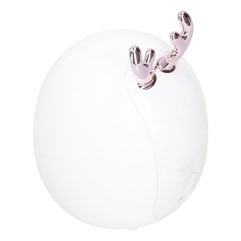 Mini Silicone Lamp Cartoon DeerShape Touch Control LED Night Light