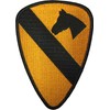 Papapatch 1st Cavalry Division Unit US Army Armed Forces Hook