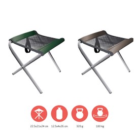 Grand Canyon Unisex - Adult 'Sinyala Micro' Folding Stool, Eden, One Size