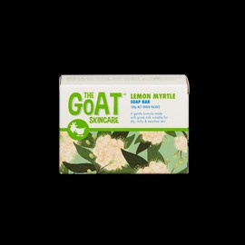The Goat Skincare Soap Bar with Lemon Myrtle 100g