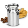 drinkstuff Stainless Steel Mini Milk Churns - Set of 6
