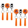 Zeluga 25-514 6pcs Retractable Pull Pen Pencil Holder with 26''