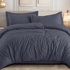 MOONLIGHT20015 Duvet Cover Queen Size (90 x 90) Inches with