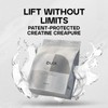 Bulk Creapure Creatine Monohydrate Powder, Mixed Berry, 500 g, 100