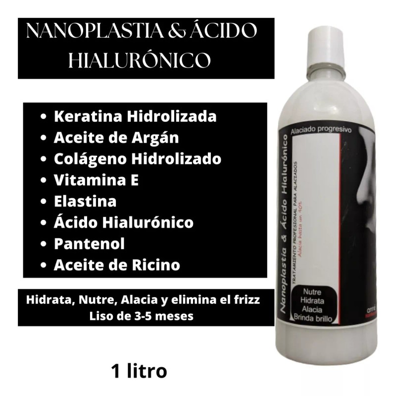 Anne Hair Repair Nanoplastia Capilar Ácido Hialurónico + Kit De