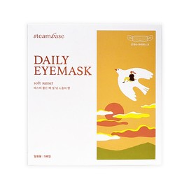 STEAMBASE Daily Eye Mask 5ea 6 Options - 5ea #Soft Sunset