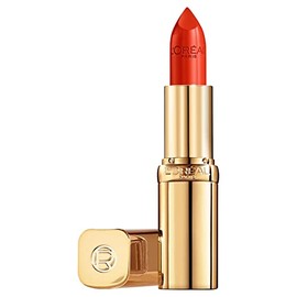 L'OrÃ©al Paris Pflegender Lippenstift mit Satin Finish, Argan-Ãl und Vitamin E, Color Riche Satin, Nr. 377 Perfect Red, 1 x 4,3 g