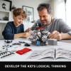 Mould King 10171 V8 Engine Motor Engineering Model Building Block