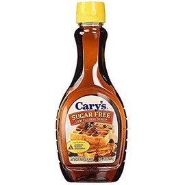Cary's Sugar Free Low Calorie Syrup 12oz. (Pack of 2) - SET OF 4