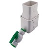 ASTAMOTOR Rainwater Collection System, Gutter Downspout Diverter Kit Rain Barrel
