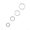 5 x Split Safety Rings A4 Stainless Steel 316 Marine