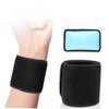 FOMIYES 2 Sets Cold Therapy Wrist Brace with Straps Reusable