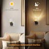 JandCase Night Light Socket with Twilight Sensor, 1 Piece Night