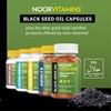 Noor Vitamins Noor Vitamins Halal Black Seed Oil Capsules, Halal