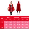 Anraocoss Carnival Red Riding Hood Costume Women's XL