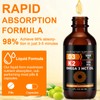 Daiasns Vitamin D3 5000 IU & K2 (MK-7) 120 mcg