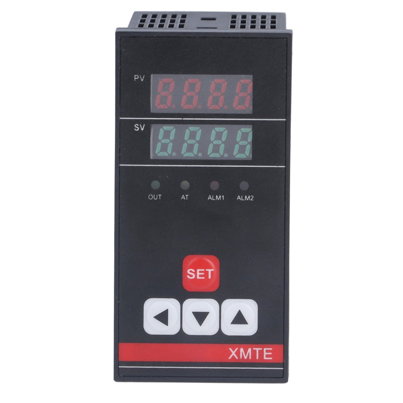 Adjustable Intelligent Temperature Controller SSR RELAY Digital Thermostat Buckle Fixing