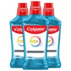 Colgate Total Alcohol Free Mouthwash, Peppermint for Bad Breath, Helps