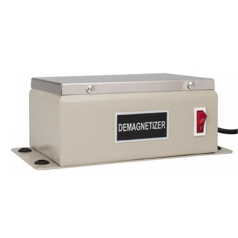 PRO SOURCE Economy Plate Demagnetizer: 11 lbs, 4-1/4" Wide x