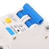 Air Circuit Breaker with Leakage Protector Dual Handle DIN Rail