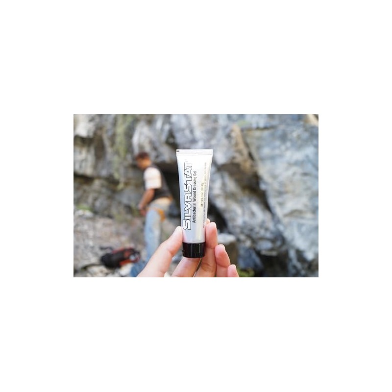 SilvrSTAT Antibacterial Wound Dressing Gel 3 OZ