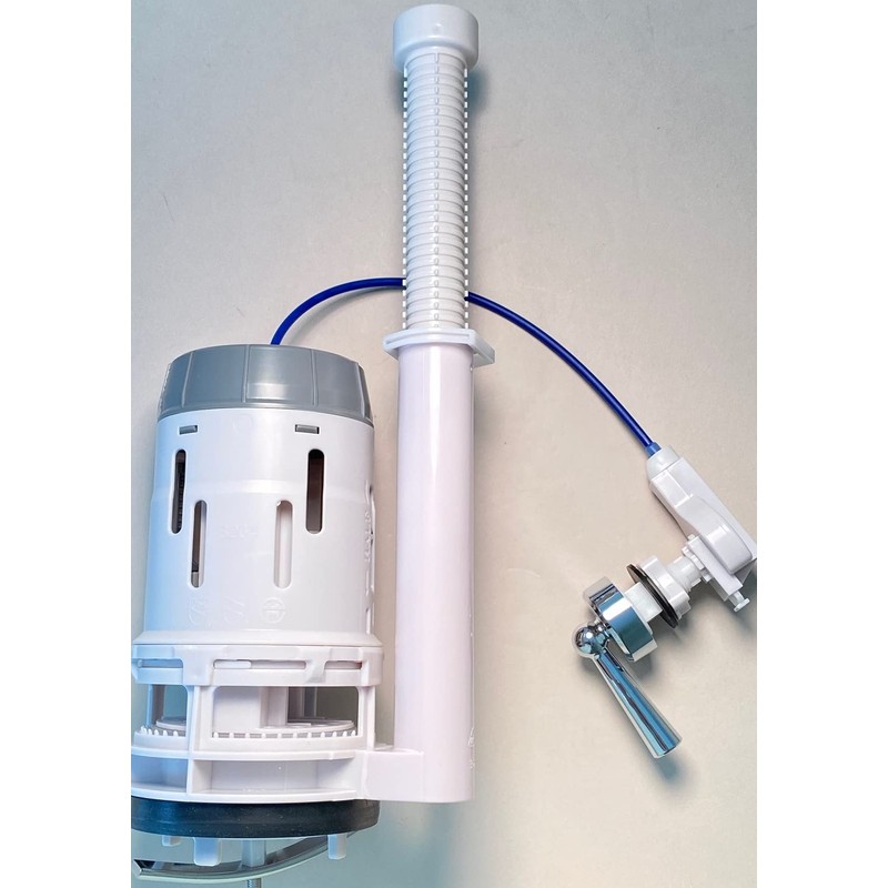 3-inch One-Piece Flush Valve with Cable Handle and 2 Extra