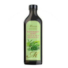 Mamado 100% Pure Rosemary Mint Scalp & Hair Growth Oil – Nourishing Oil for Hair Roots, Restores Damaged Hair Cells, Targets Receding Hairline - Hydrates Hair and Reduces Breakage