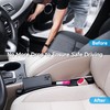 Givifive Car Seat Gap Filler Set of 2, Soft Foam