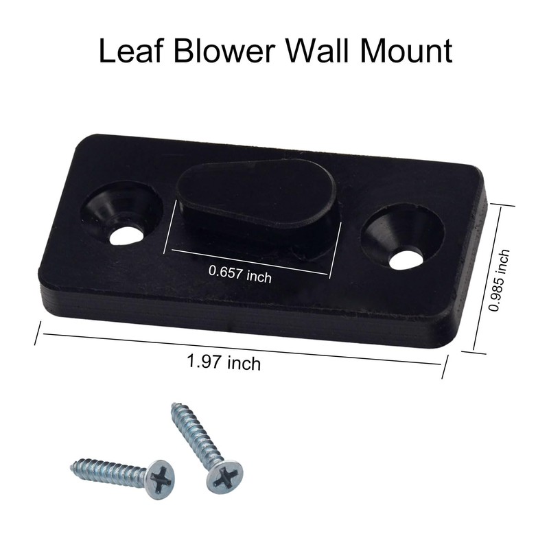 Karbay Leaf Blower Wall Mount Compatible with Milwaukee Leaf Blower
