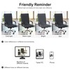 PiccoCasa Office Chair Covers Stretchable - Washable & Removable Desk